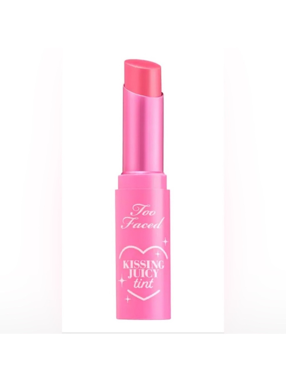 Too Faced Kissing Juicy Tint in Bubblegum NEW